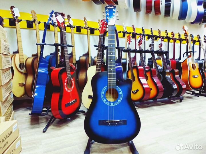 Гитара Axele новая