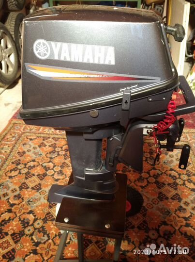 Лодочный мотор yamaha 8