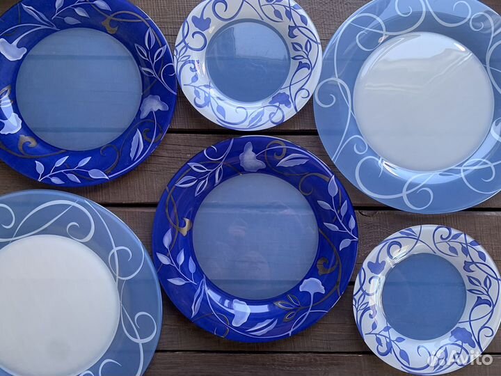 Тарелки luminarc plenitude Франция