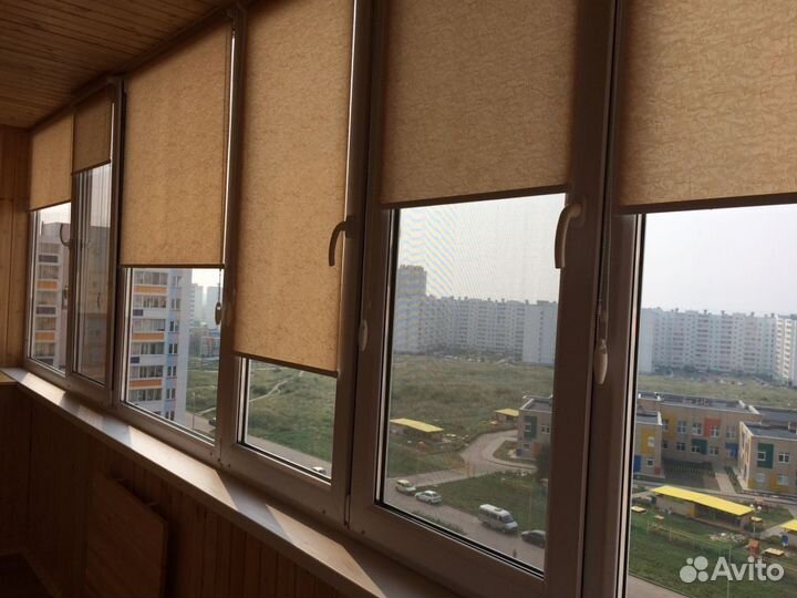 Рулонные шторы