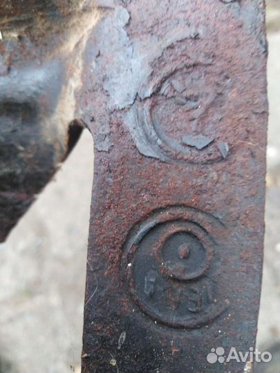 Коса ручная СССР