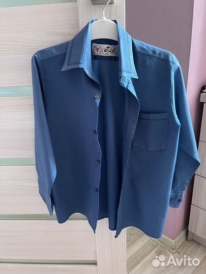 Рубашки школьные