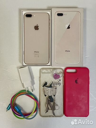 iPhone 8 Plus, 64 ГБ