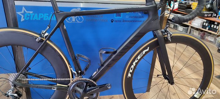 Карбоновый шоссейный велосипед canyon ultimate cf