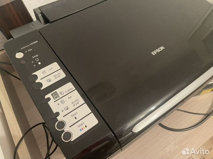 Принтер струйный epson