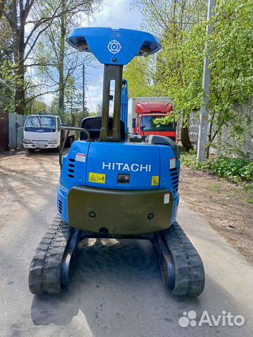 Мини-экскаватор Hitachi EX20U-3, 1998