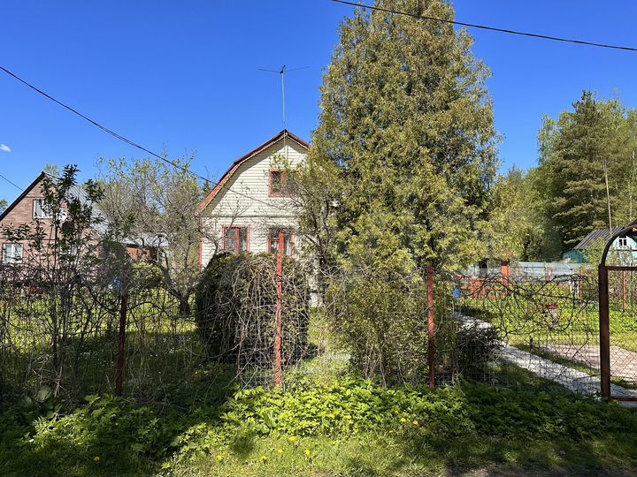 Дом 63 м² на участке 7 сот.