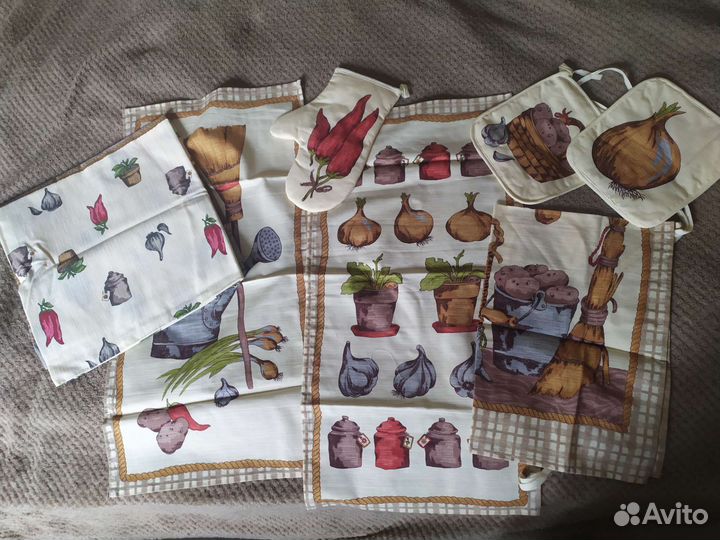 2 набора для кухни