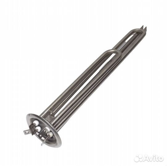 Тэн 2,5кВт RF-64mm нерж М4 L-360мм WTH022TX зам. 3