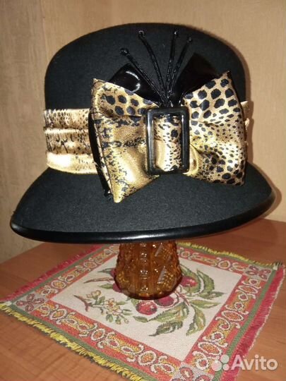 Шляпа женская 56-57 размер, кепка мужская 58-59