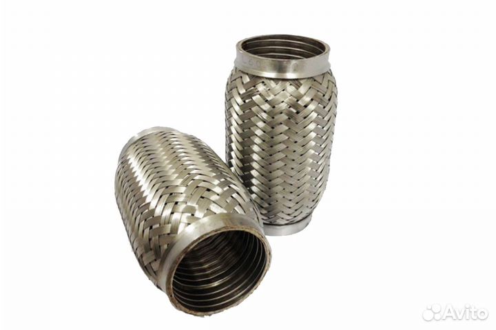 Гофра глушителя innerbraid трехслойная