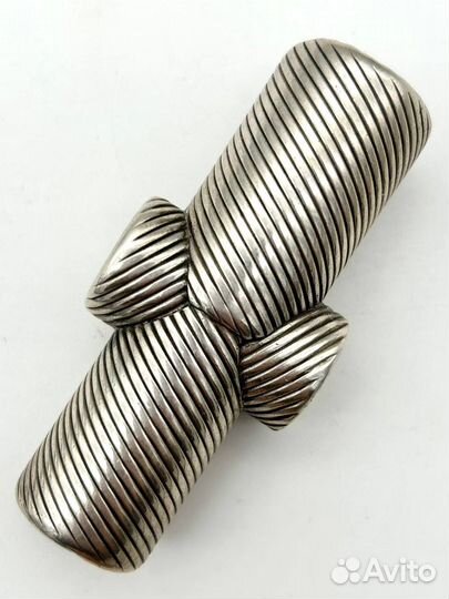 Монетница серебро 84 проба вес 58,4 грамма