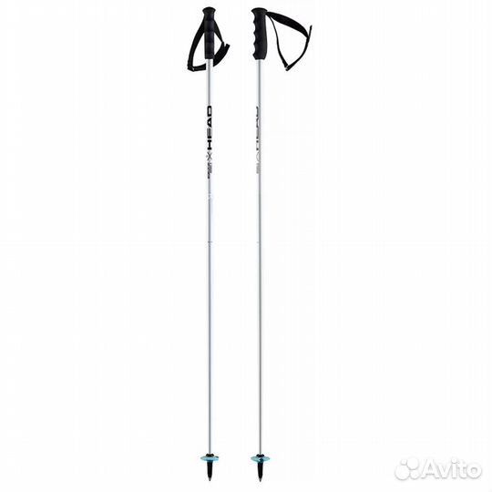 Палки горнолыжные head Worldcup SL 18 mm white/bla