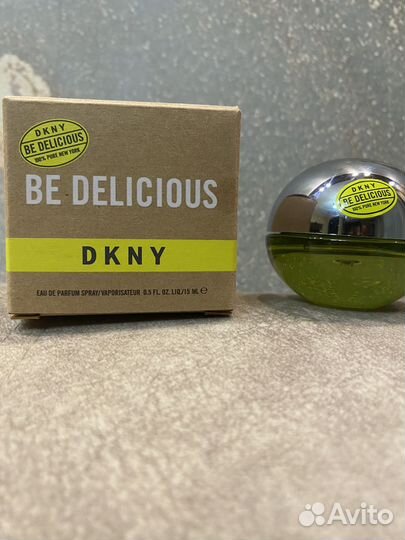 Парфюмерная вода dkny be delicious