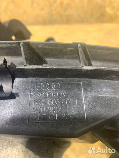 Кронштейн бампера передний левый Audi A4 B8