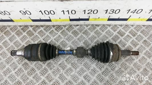 Привод передний левый toyota auris E150 (93X34KS01