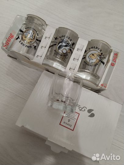 Рюмки стопки стекло