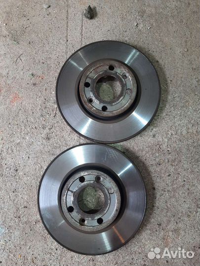 Тормозные диски LADA vesta кросс