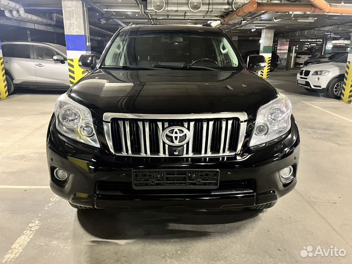 Toyota Land Cruiser Prado 4.0 AT, 2013, 244 000 км