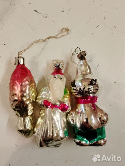 Елочные игрушки
