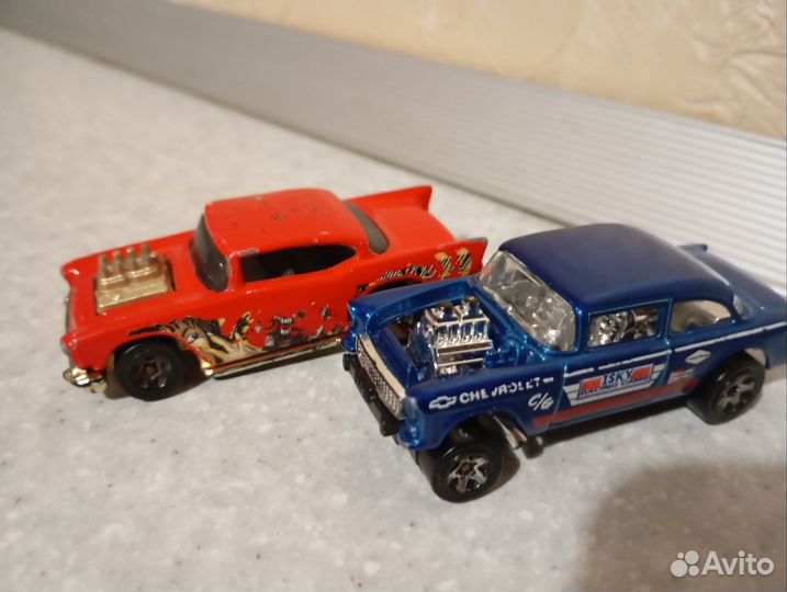 Набор машинок Hot Wheels 8 штук