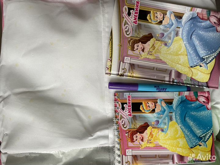 Disney Дневник-подушка, секретный дневник