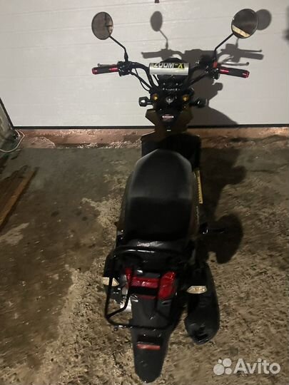 Скутер состояние нового