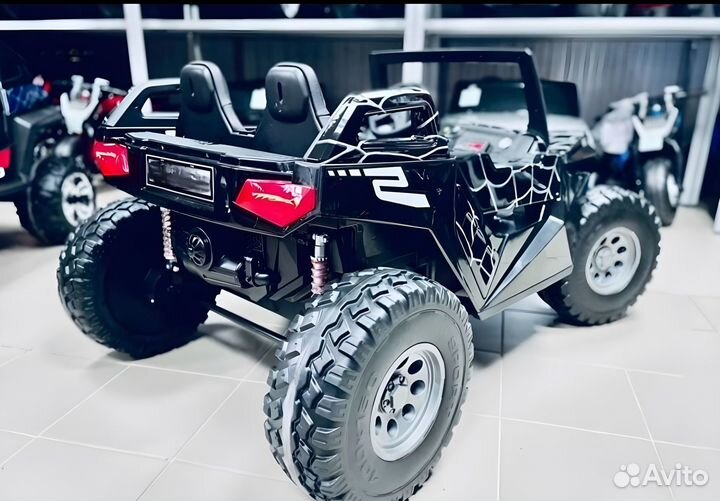 Детский электромобиль багги buggy