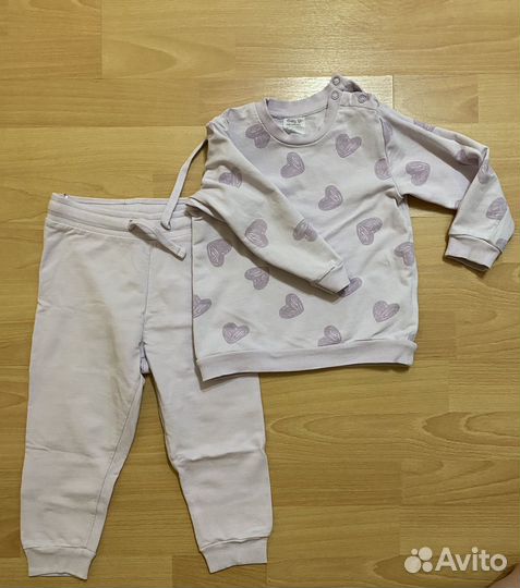 Вещи на девочку (пакетом) 86-92