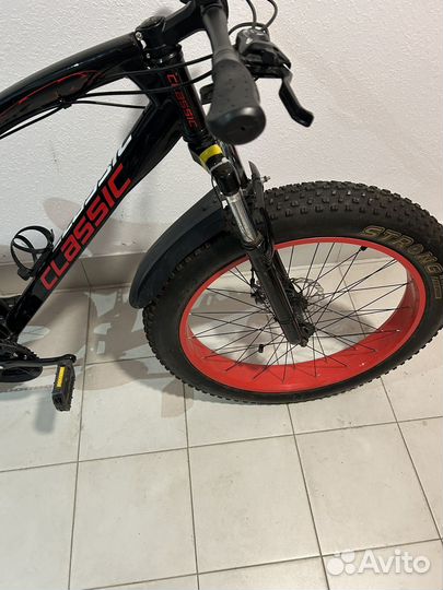 Велосипед фетбайк бу
