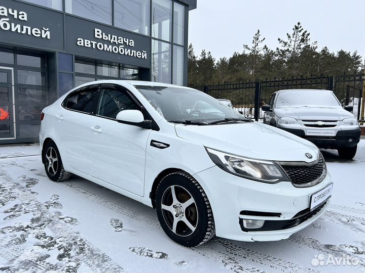 Kia Rio 1.6 МТ, 2015, 125 000 км