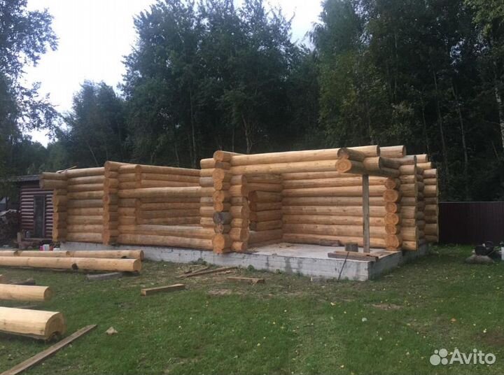 Дома дачи бани срубы строительство