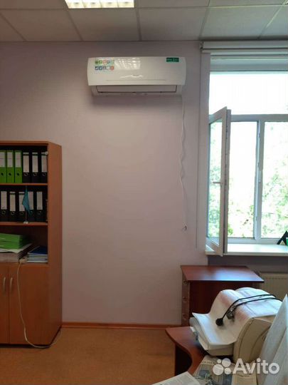 Установка кондиционеров и фанкойлов