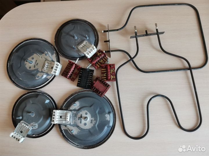 Запчасти для электропечи 