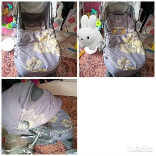 Прогулочная коляска бу