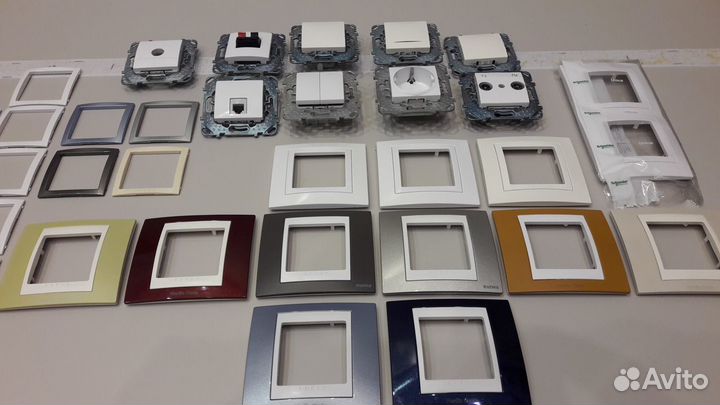 Розетки и выключатели. 2 часть