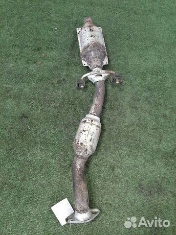 Катализатор toyota corolla NZE124 1NZ-FE контрактн