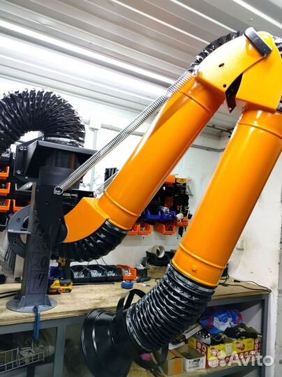 Вытяжка для сварки