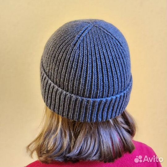 Вязаная шапка для мальчика