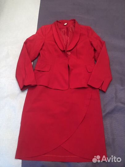 Костюм юбка