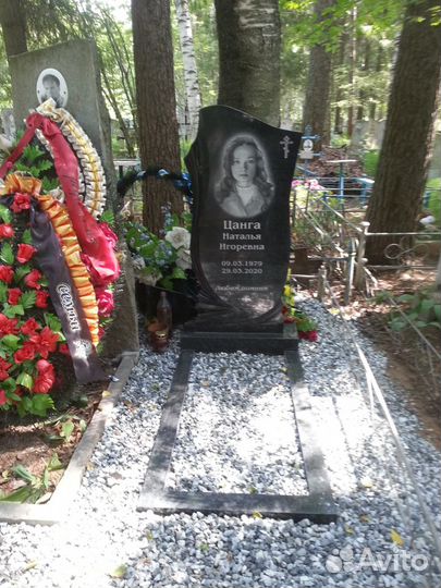 Изготовление,установка памятников.Благоустройство