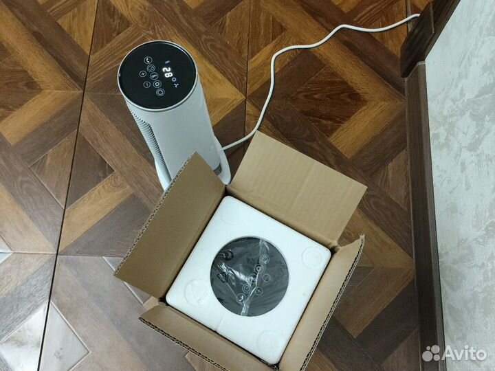 Обогреватель электрический тепловентилятор 2400вт