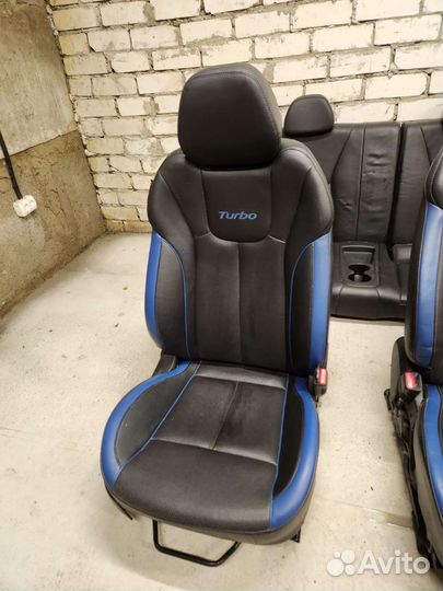 Сиденья hyundai veloster