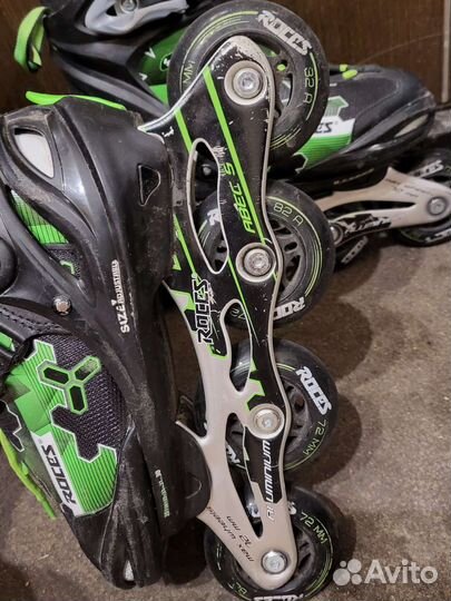 Роликовые коньки детские раздвижные Roces Yuma