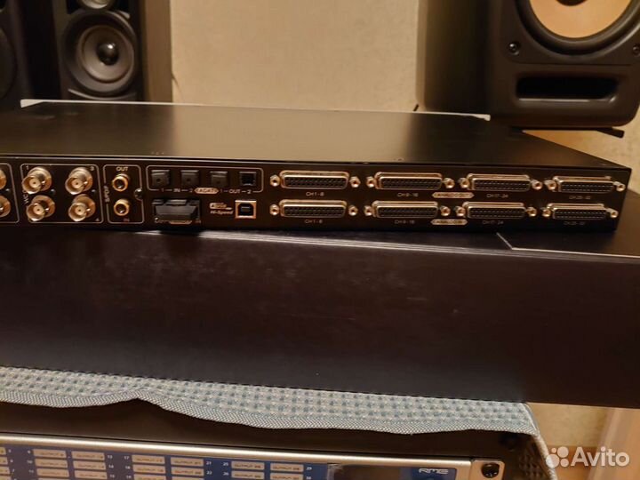 Аудиокарта 32 цап- 32 ацп Antelope Orion 32