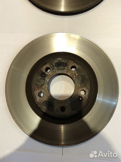 Тормозные диски KIA K5 (Оригинал)