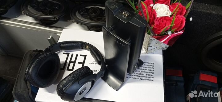 Беспроводные наушники Sennheiser HDR 170