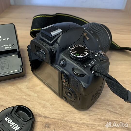 Фотоаппарат Nikon D3100 + 18-55mm (19825)