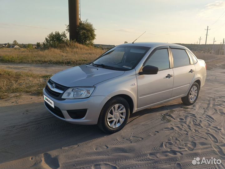 LADA Granta 1.6 МТ, 2018, 141 500 км