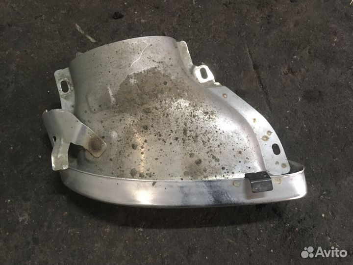 Насадка глушителя правая Mercedes Benz GLC X253